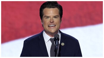 Former Florida congressman Matt Gaetz has withdrawn as President-elect Donald Trump’s pick for attorney general. (Courtesy: Reuters photo)