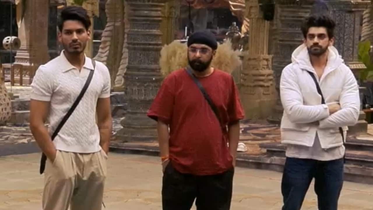 Bigg Boss 18: Tajinder Bagga and Avinash Mishra mock Digvijay Singh Rathee; Eisha Singh calls him "cheesy"