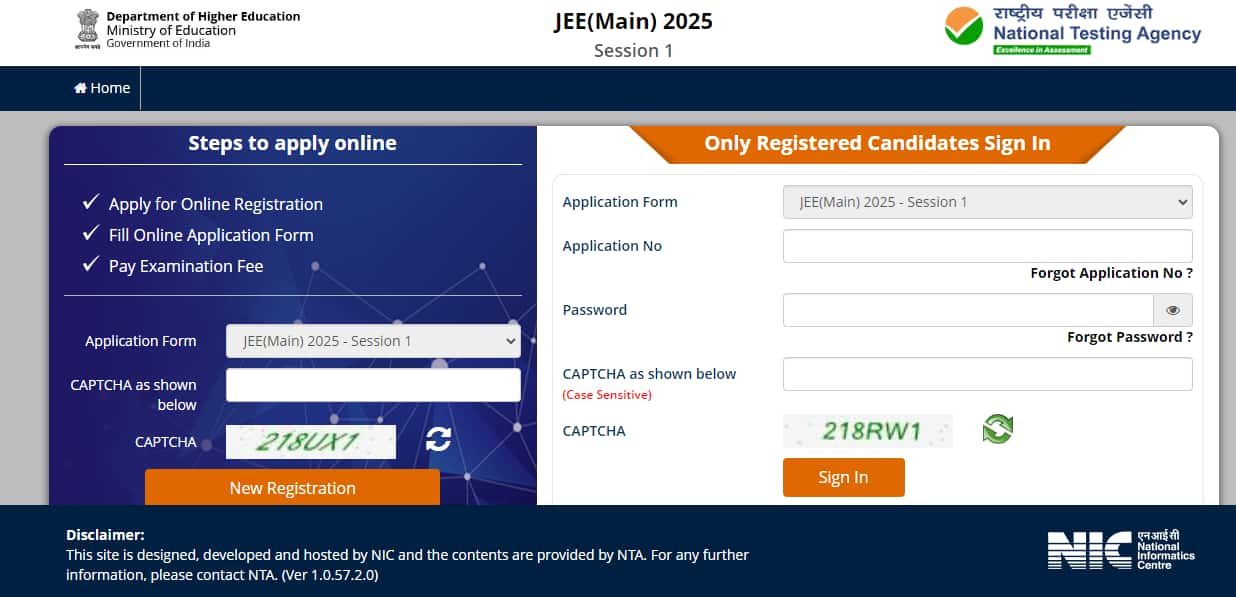 JEE Main 2025: Last Date to Register for January Session Today at jeemain.nta.nic.in – Apply Here JEE Main 2025: Last Date to Register for January Session Today at jeemain.nta.nic.in – Apply Here