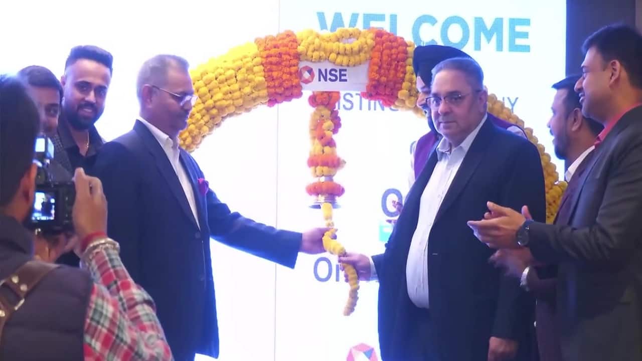Onyx Biotec shares list at 11% discount below IPO price on NSE SME