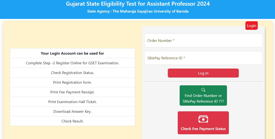 GSET Admit Card 2024 released @ gujaratset.ac.in, direct link here GSET Admit Card 2024 released @ gujaratset.ac.in, direct link here