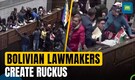 Bolivian ruling party lawmakers create ruckus reflecting political crisis | N18G