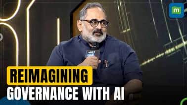 In conversation with Rajeev Chandrasekhar at Global AI Conclave