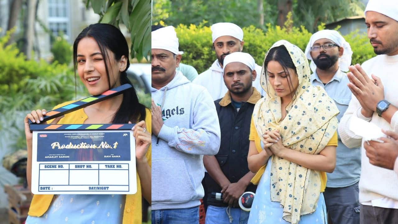 Shehnaaz Gill announces her new film Production No. 1 with her dream team