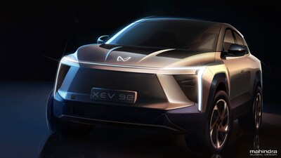 Mahindra shares design sketches of upcoming EVs: See pictures