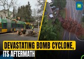 Cyclone Bomb batters northwest U.S. as its aftermath leaves trail of devastation | N18G