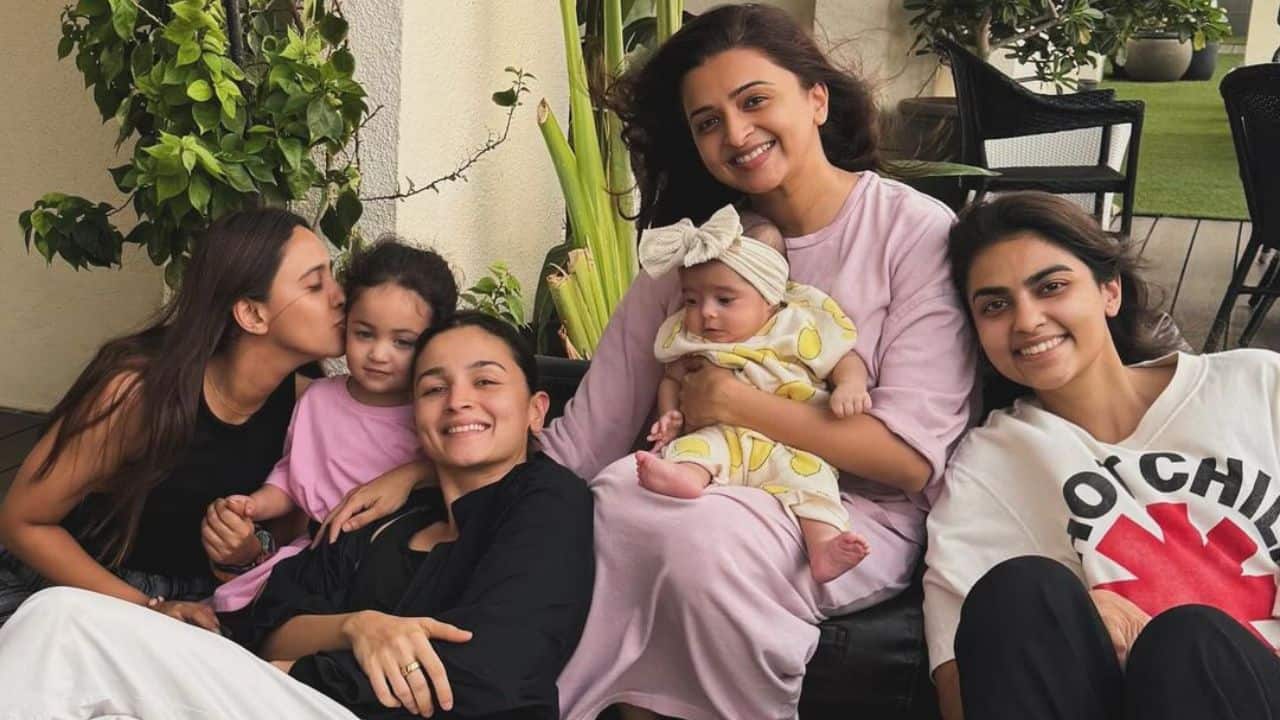 Unseen photo of Raha Kapoor with Alia Bhatt and her girl gang surface online