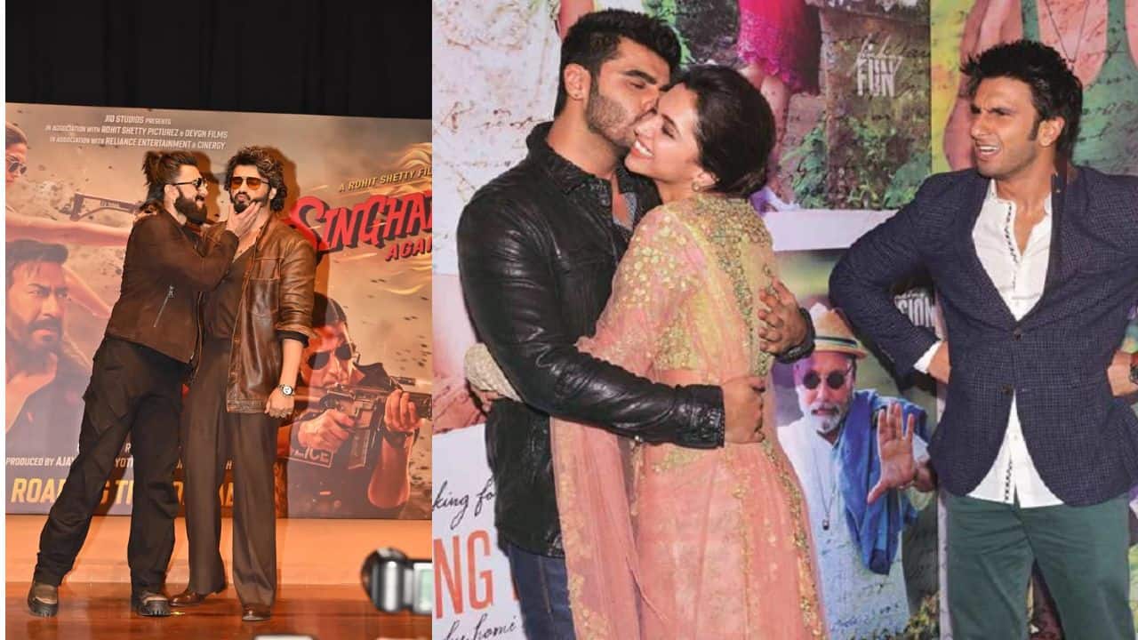 Arjun Kapoor lauds Ranveer Singh for his professionalism and marital commitment