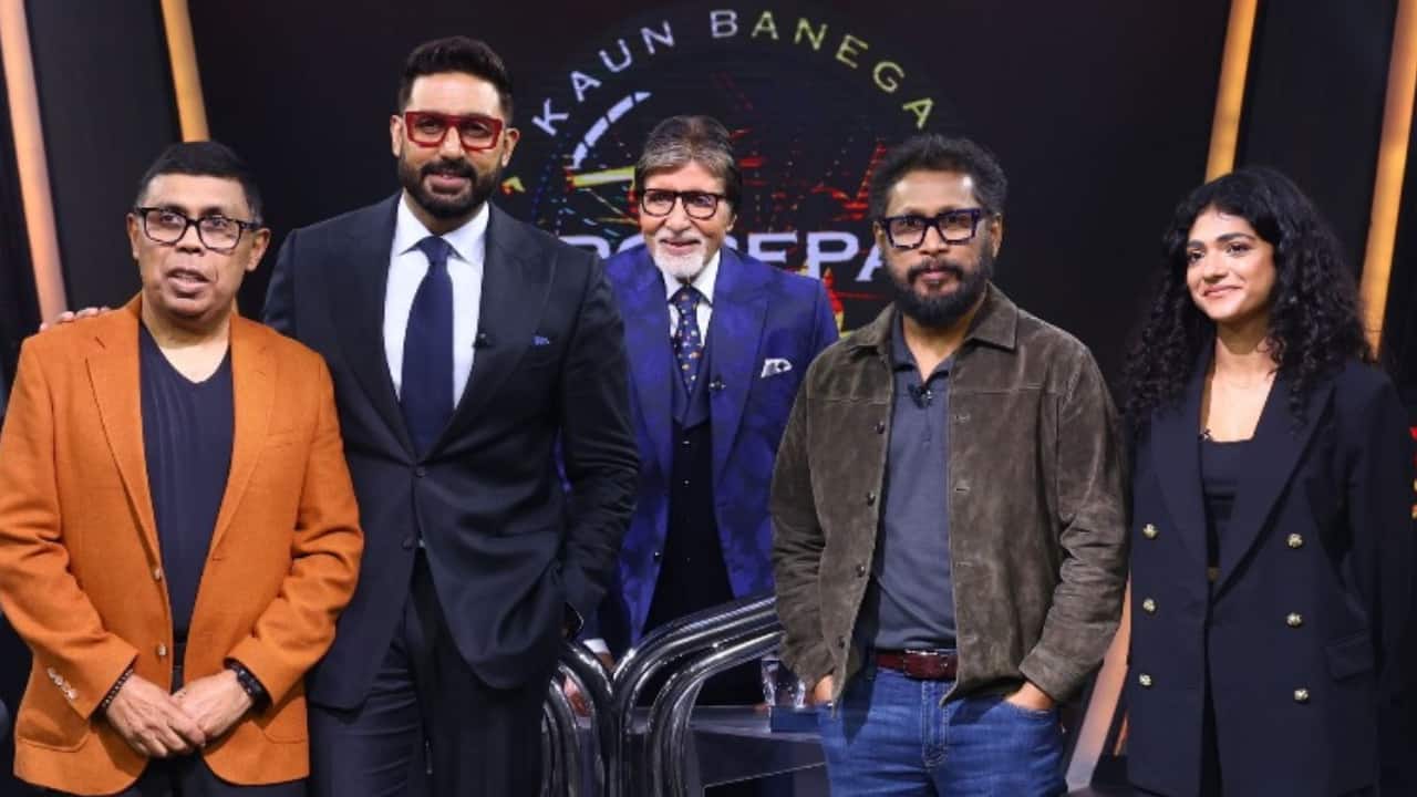 Kaun Banega Crorepati 16: Abhishek Bachchan reveals his father Amitabh Bachchan is ‘atrocious’ in dumb charades
