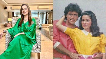 Neelam Kothari and Govinda