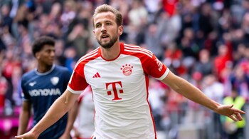 Harry Kane is the quickest player to score 50 goals. (Photo: AP)