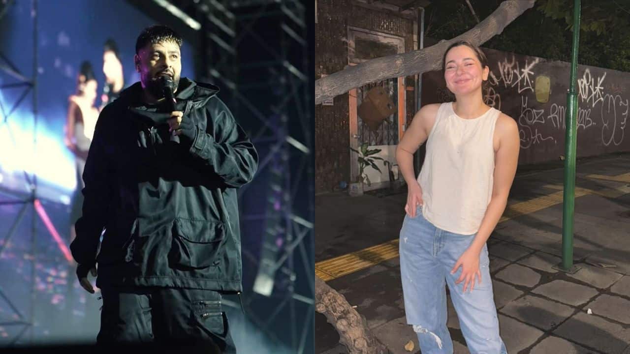 Badshah responds to dating rumours with Pakistani actress Hania Aamir; says 'Our equation is wonderful...'