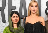 Jennifer Lawrence and Malala Yousafzai unite to highlight Afghan women's struggles in new documentary Bread and Roses
