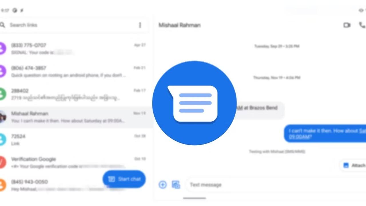 Google Messages app gets a redesign, new camera features and more
