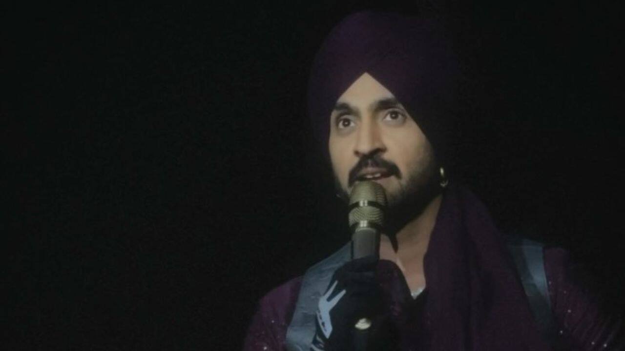 Diljit Dosanjh SLAMS news anchor over alcohol-related lyrics controversy; calls for equal censorship in films and says, 'I have many songs which are bigger hits than Patiala Peg'
