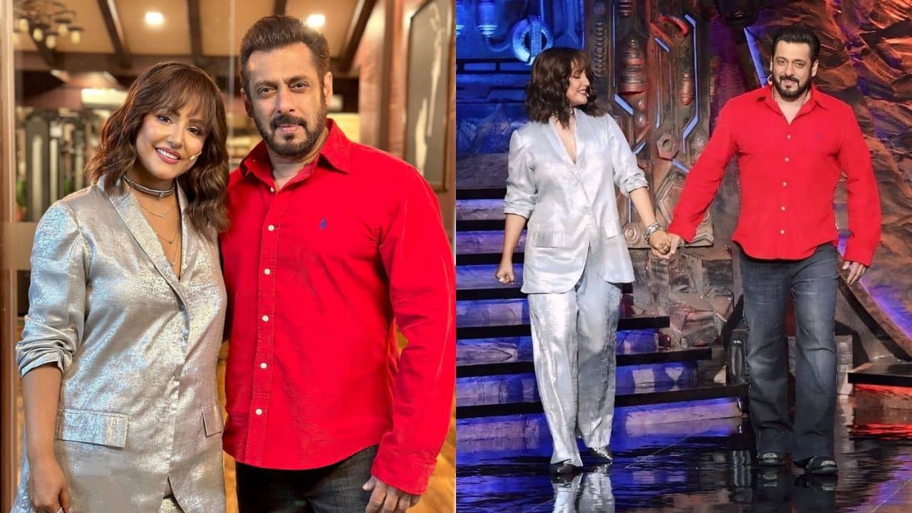 Hina Khan shares about her hour-long conversation with Salman Khan amid her cancer battle; says, 'He assured me that I will be fine'