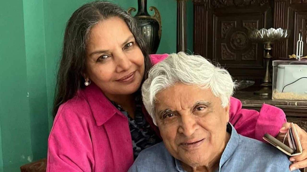 Javed Akhtar talks about being hardly married to wife Shabana Azmi, says we are friends
