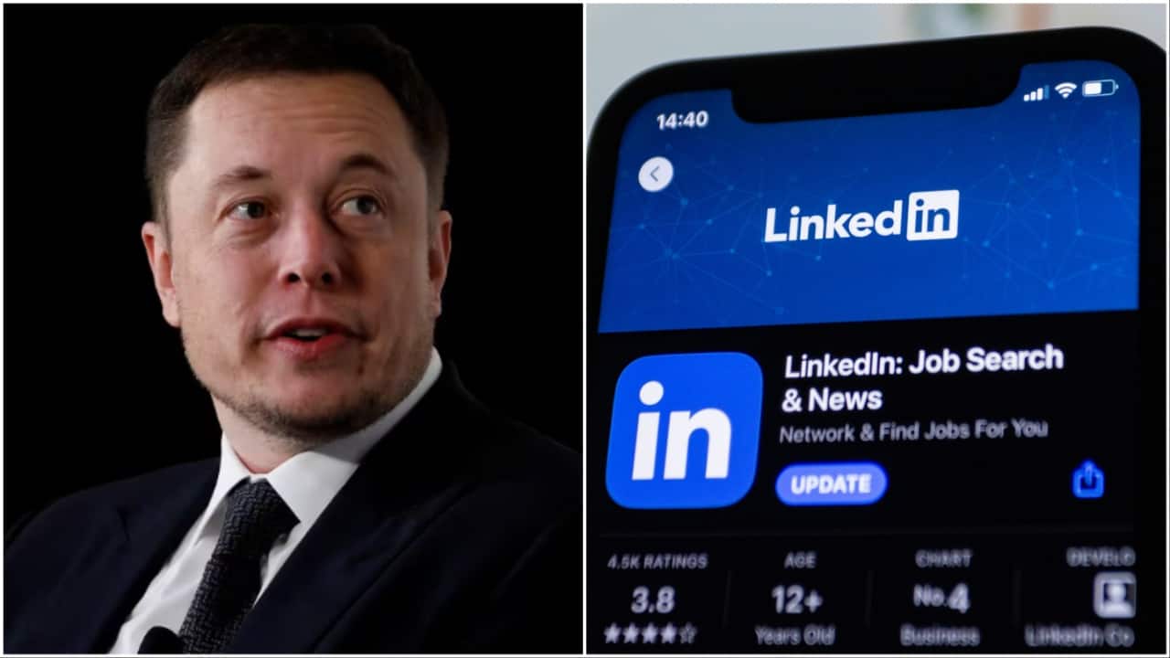 Elon Musk says he instantly loses respect for anyone who posts on LinkedIn. 'Unbearably cringe'
