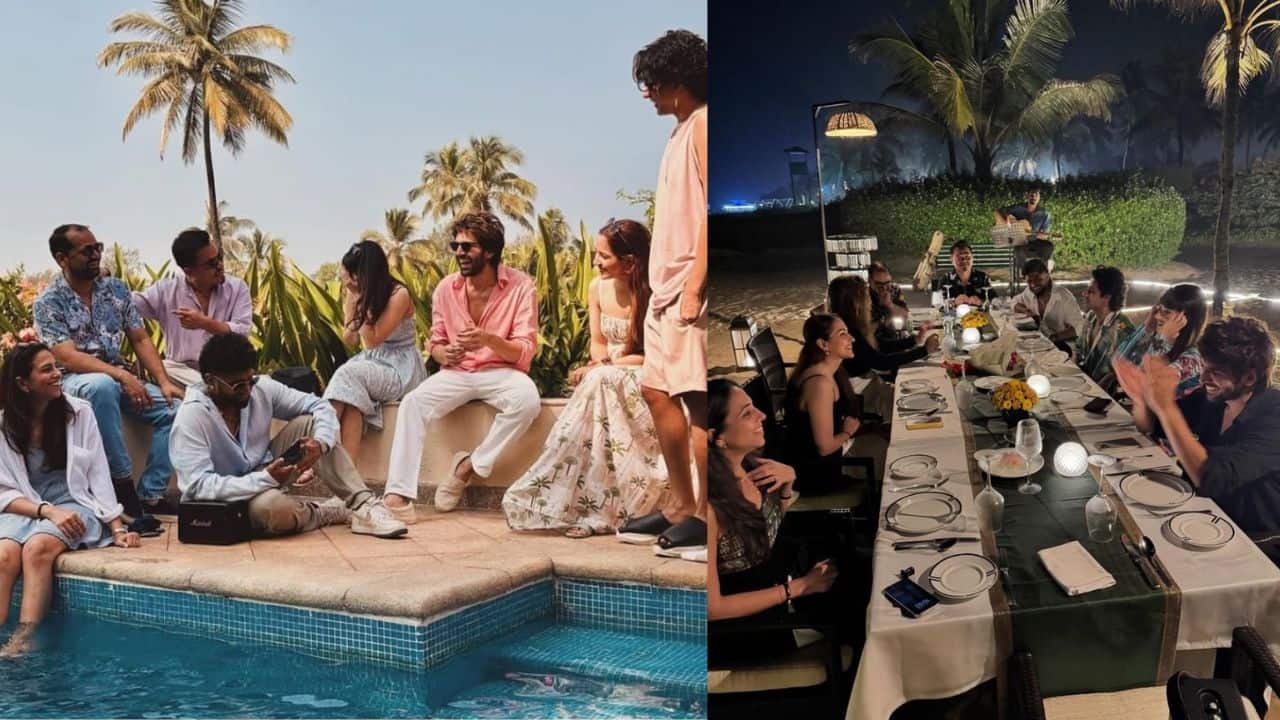Kartik Aaryan celebrates his 34th birthday in Goa with close friends and team
