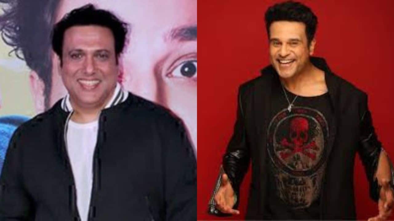 Govinda reunites with Krushna Abhishek years after their ugly fallout; gets emotional as he hugs his nephew on The Great Indian Kapil Show