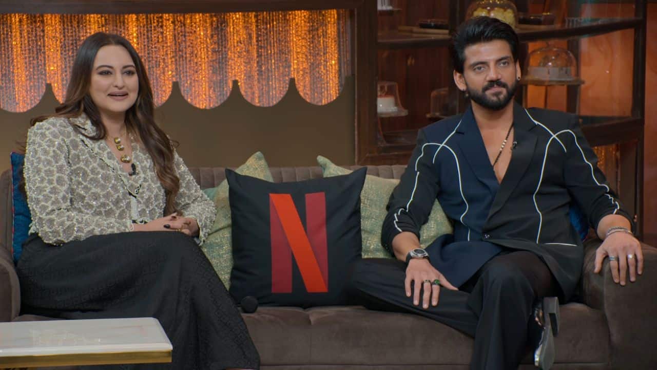 The Great Indian Kapil Show: Zaheer Iqbal and Sonakshi Sinha reveal how they opened up about their relationship to Shatrughan Sinha