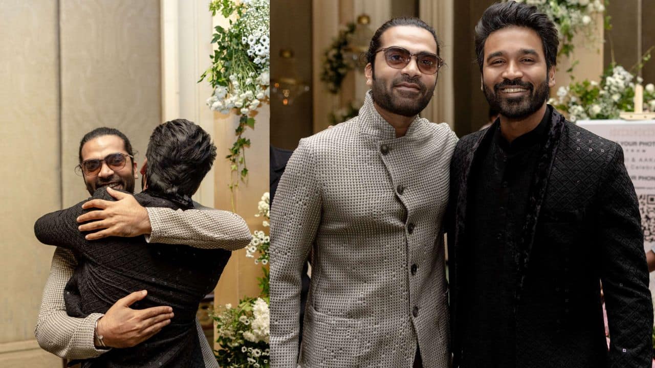 Dhanush and Simbu’s viral hug sparks conversations amidst Nayanthara legal battle