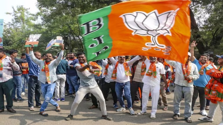 The BJP-led mahayuti registered an emphatic victory over the MVA in the Maharashtra Assembly elections. (PTI photo)