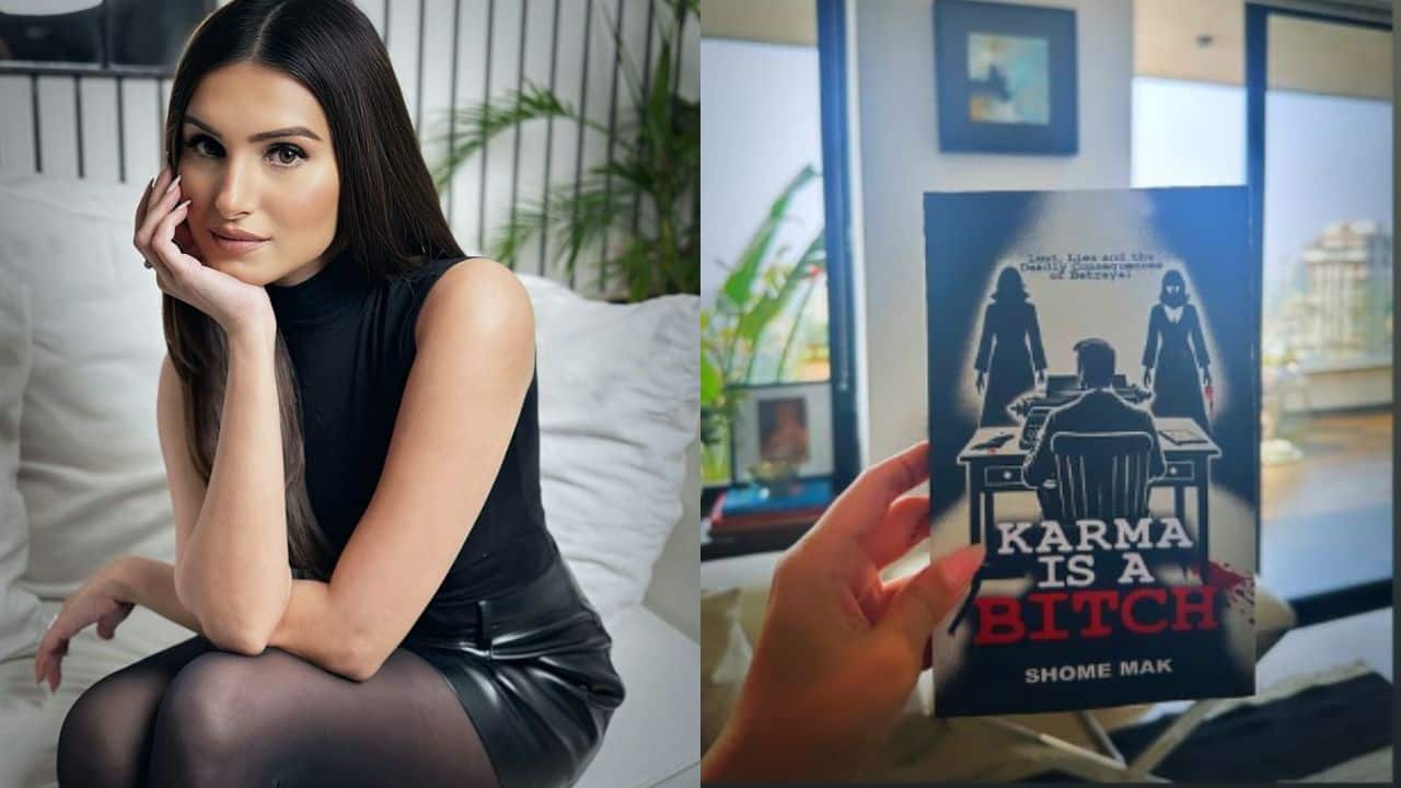 Tara Sutaria's post about Karma Is A Bitch book sparks buzz amid ex Aadar Jain's Roka celebration, see pic