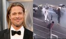 Brad Pitt collapses on set while filming a car crash scene for upcoming F1 film, watch video
