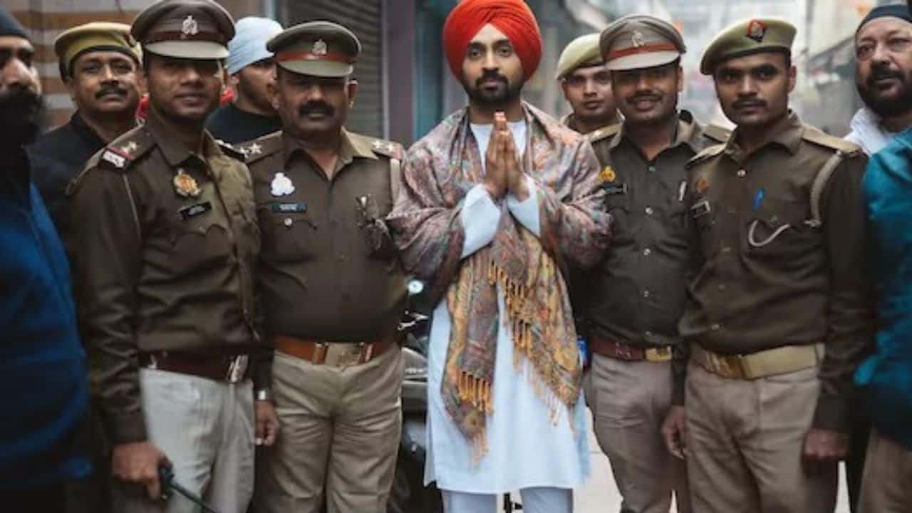 Diljit Dosanjh shows support for UP police with heartfelt gesture