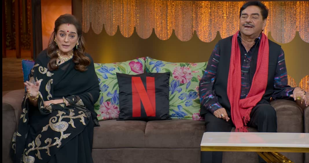 The Great Indian Kapil Show: Shatrughan Sinha recalls the first time her met Poonam Sinha, says, 'I was feeling emotional, she was crying too'