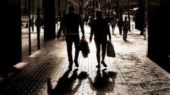 The economists attribute most of the declines to a reversal in purchasing behaviour driven by fear over President Donald Trump's upcoming trade tariffs.