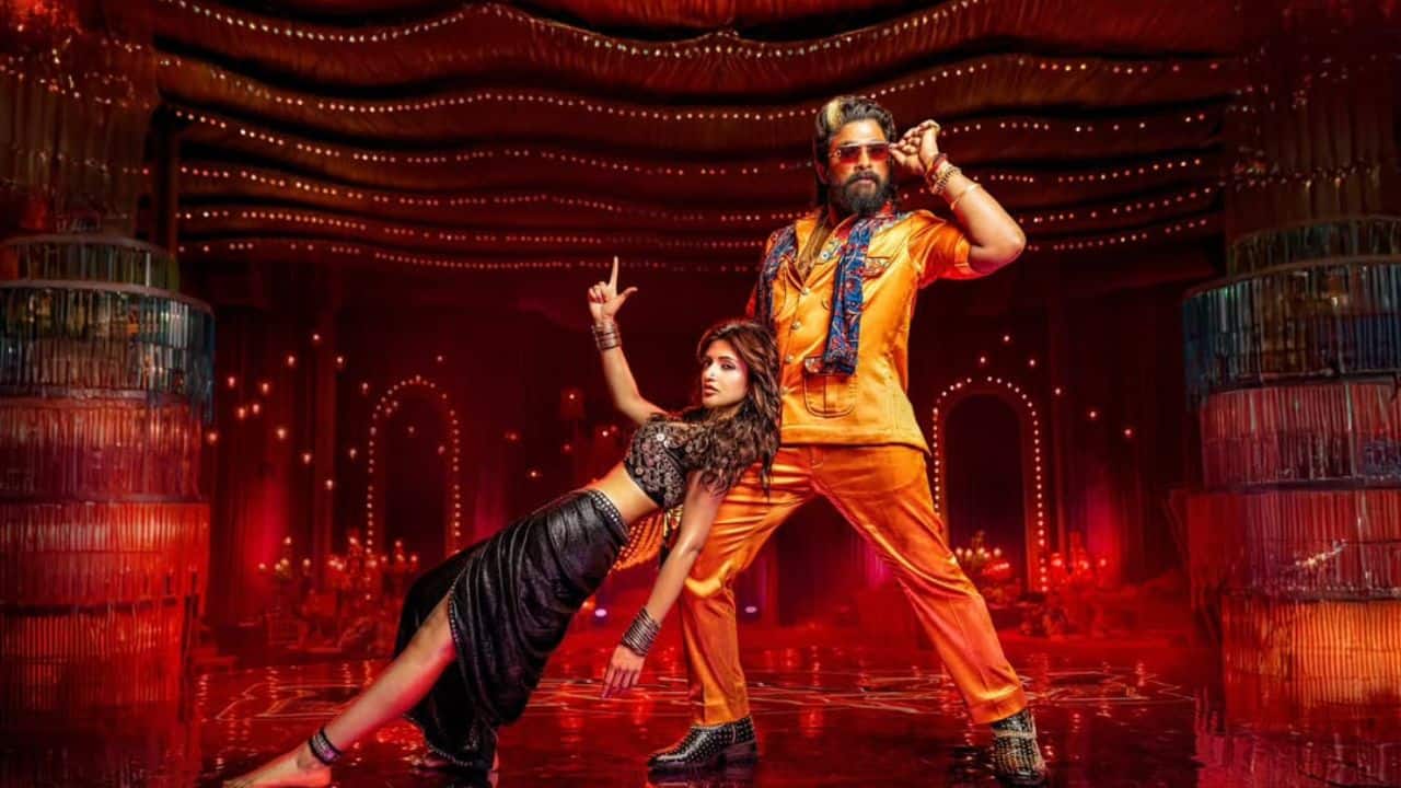 Pushpa 2: The Rule's Kissik song out, Sreeleela and Allu Arjun sets stage ablaze with sizzling dance moves