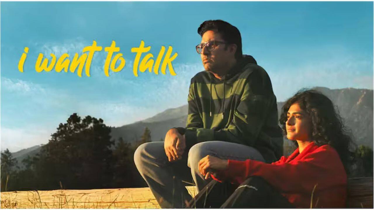 I Want To Talk Box Office Collection Day 3: Abhishek Bachchan starrer collects Rs 1 cr