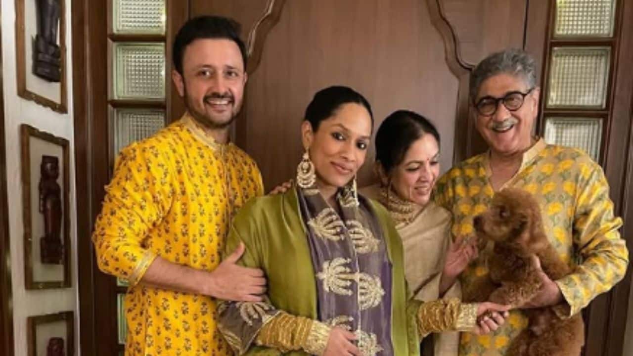 Neena Gupta imparts a powerful life lesson on ‘Nari Shakti’ to daughter Masaba Gupta - watch video
