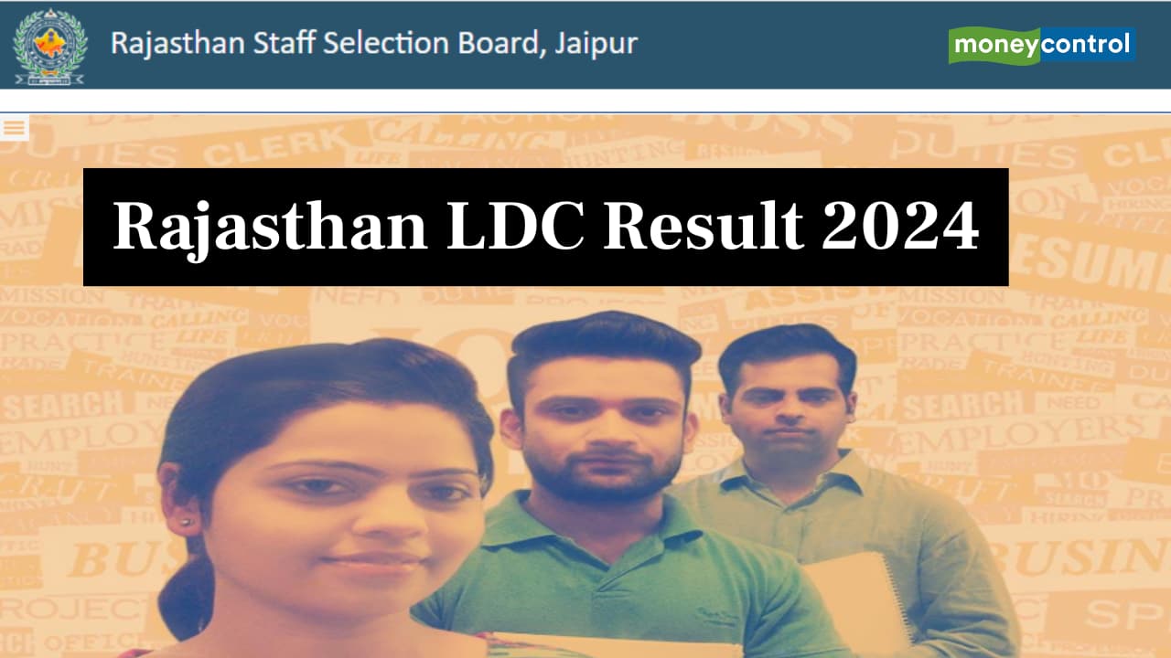 RSMSSB LDC Result 2024 out today @ rsmssb.rajasthan.gov.in, check details here RSMSSB LDC Result 2024 out today @ rsmssb.rajasthan.gov.in, check details here