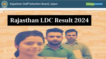 Rajasthan LDC Result 2024