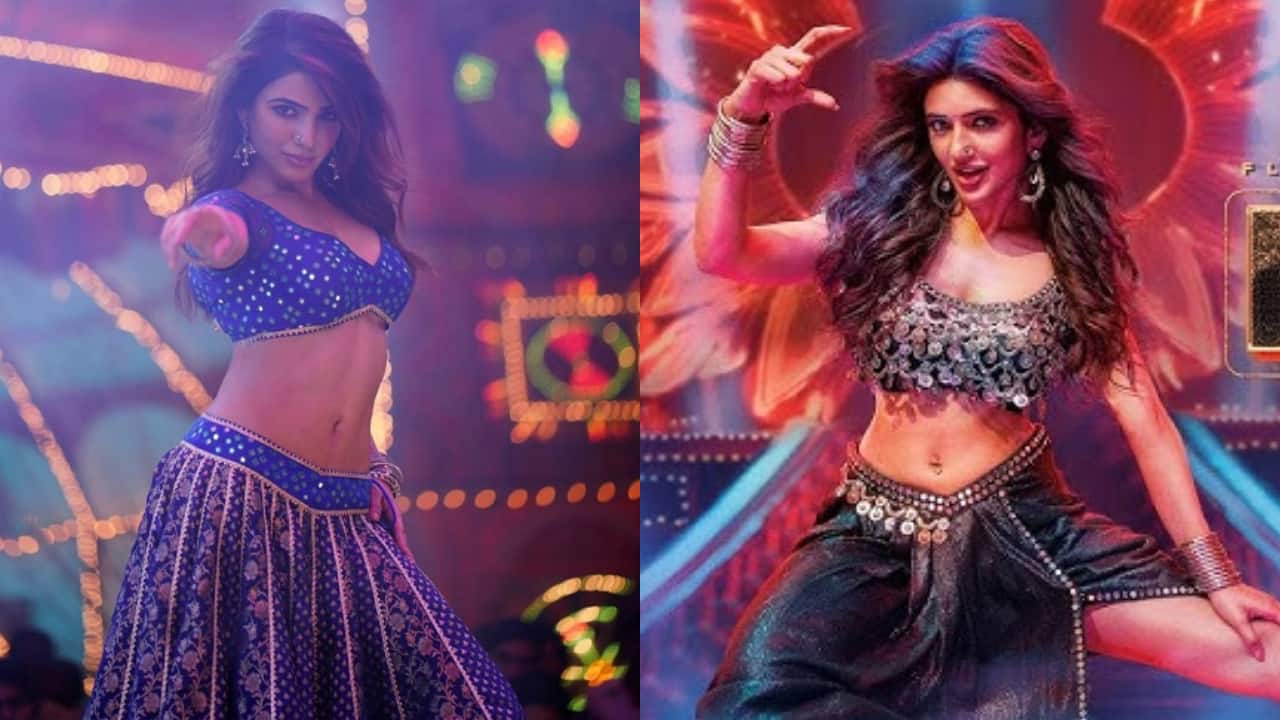 Netizens react as Sreeleela's Kissik from Pushpa 2 releases, say "she did good but not better than Samantha's Oo Antava
