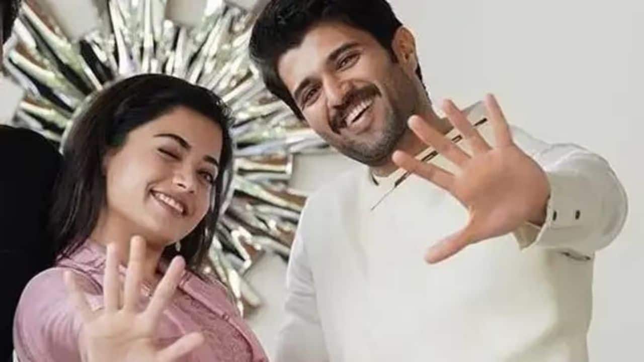 Did Rashmika Mandanna confirm relationship with Vijay Deverakonda? Watch to know