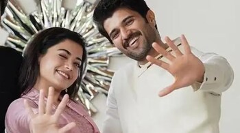 Rashmika and Vijay Deverakonda