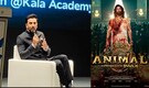 Ranbir Kapoor reacts after a man tells him violent films like Animal should not be promoted, actor says, "completely agree but..."