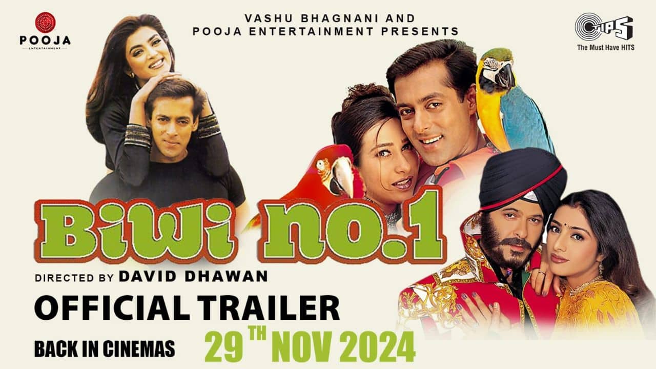 Salman Khan had no qualms about starring opposite Sushmita Sen despite her towering height in Biwi No.1