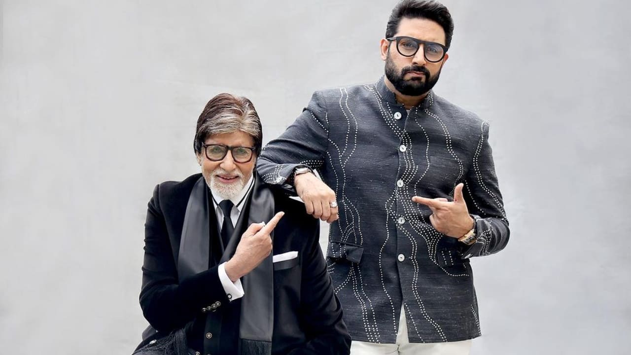 Amitabh Bachchan supports son Abhishek Bachchan amid his alleged personal life issues and career choices, says, ‘Kehno Do Unhone Jo Kehna Hai’