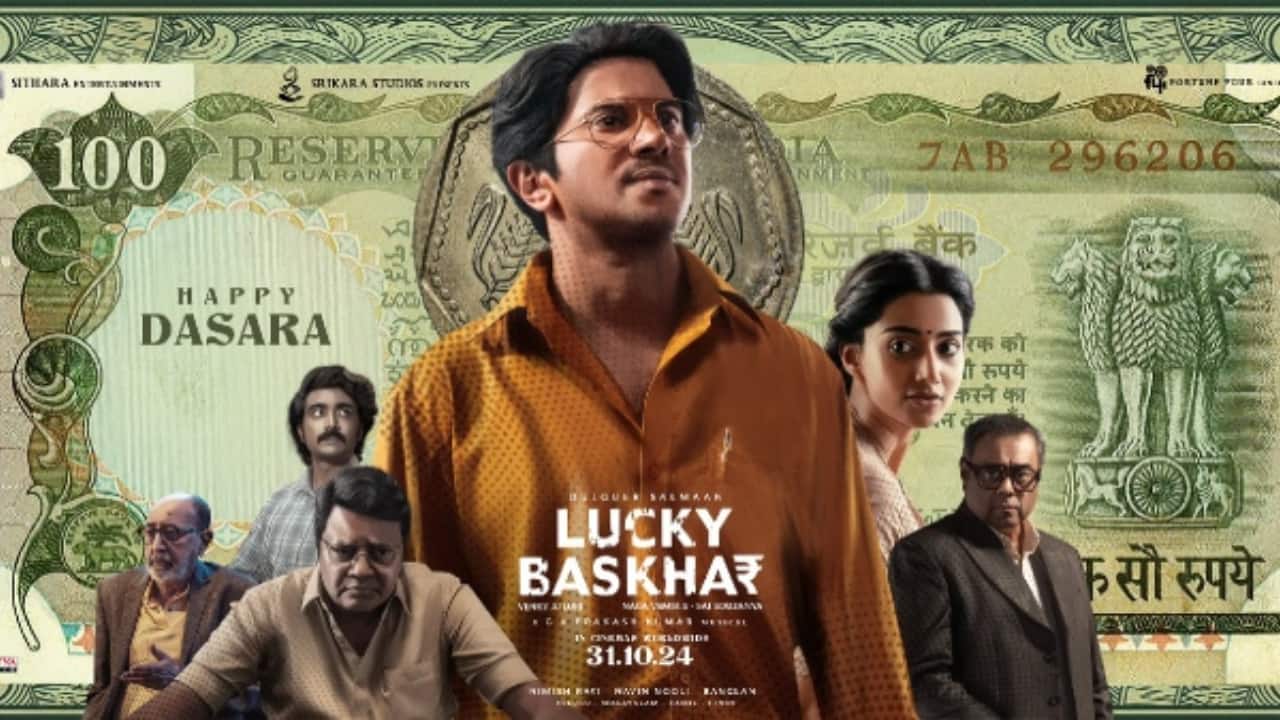 Dulquer Salmaan's Lucky Baskhar to release on OTT: Know date, time, OTT platform and more