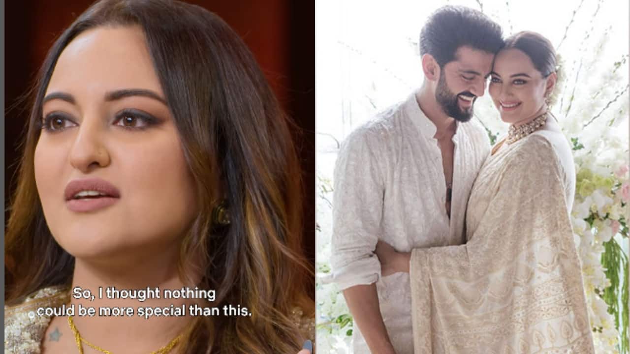 Sonakshi Sinha on wearing mom Poonam's wedding saree for her registered wedding: Mujhe kuch showsha nahi karna tha, emotional rakhna tha wo moment