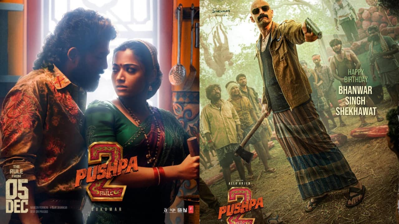 Pushpa 2: Here's how much Allu Arjun, Rashmika Mandanna, Fahadh Faasil and other actors charged for the film