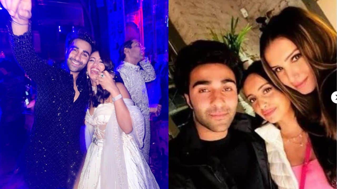 Did you know Aadar Jain's fiancé Alekha Advani was once his ex-girlfriend Tara Sutaria's best friend? details inside