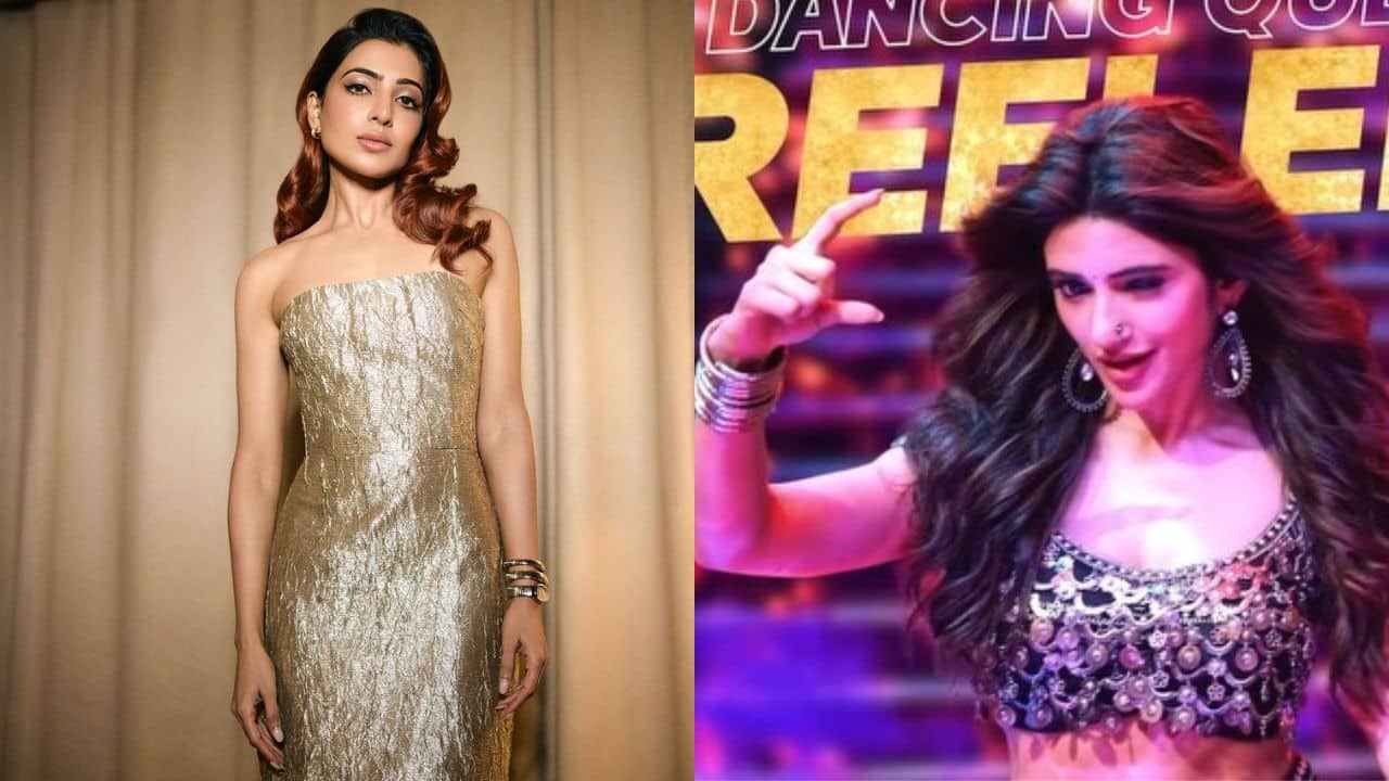 Samantha Ruth Prabhu applauds Sreeleela for her electrifying dance moves in Pushpa 2: The Rule's song Kissik, says killed it