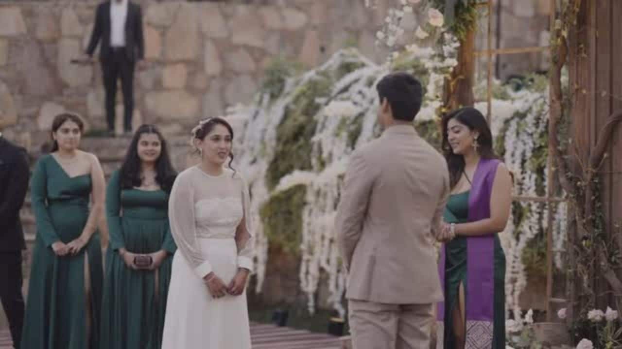 Ira Khan shares heartwarming unseen video of her wedding with Nupur Shikhare, Aamir Khan tears up during her vows