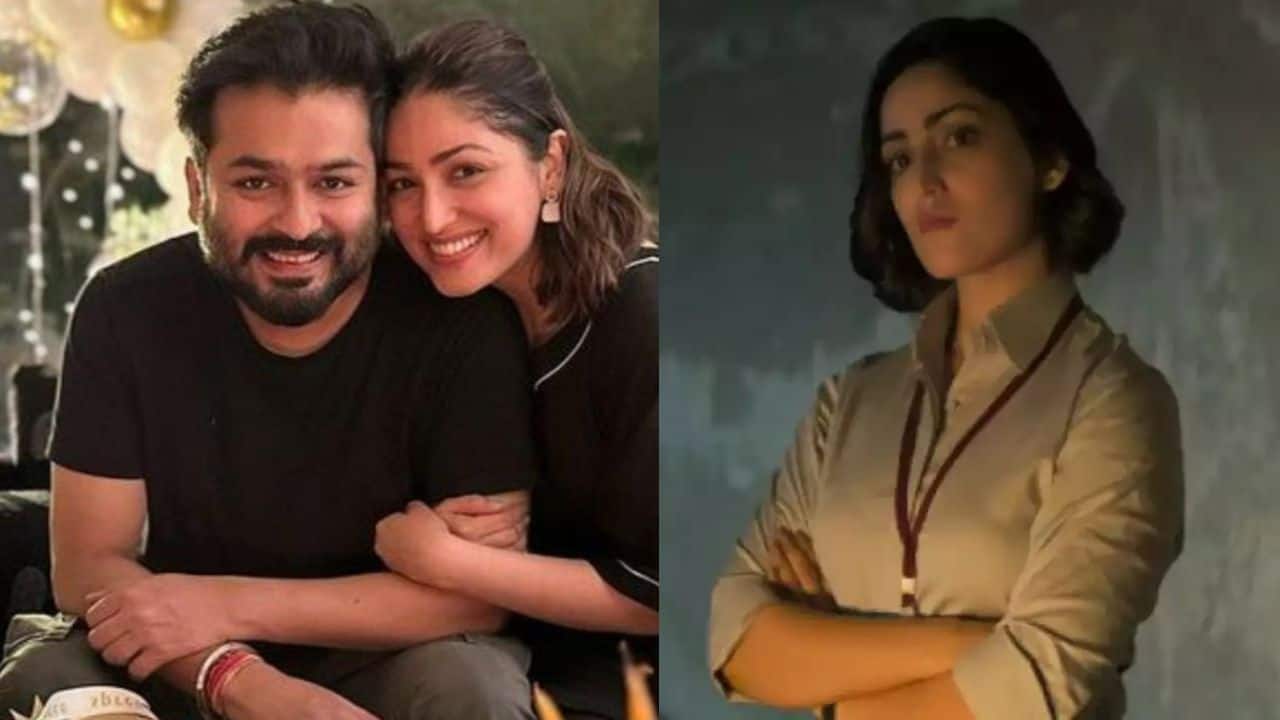 Yami Gautam Dhar's first public appearance after motherhood at IFFI for article 370 screening